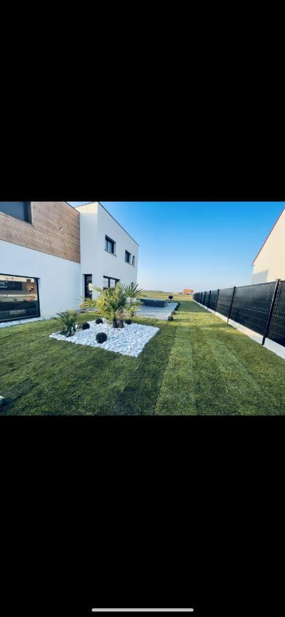 Magnifique Villa Avec Jaccuzi Wimille Buitenkant foto
