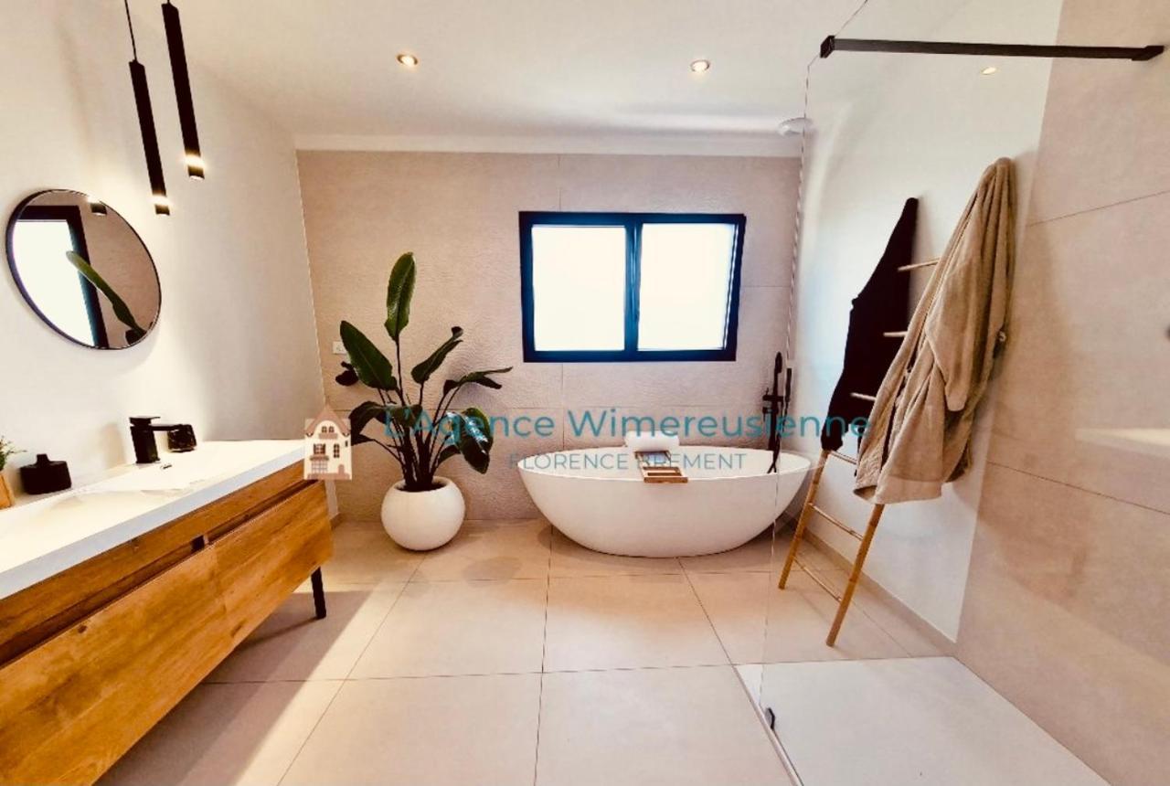 Magnifique Villa Avec Jaccuzi Wimille Buitenkant foto